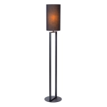 HERMAN Lampa podłogowa Ø 26 cm 1xE27 czarny 30762/81/30 Lucide - zdjęcie dodatkowe 3